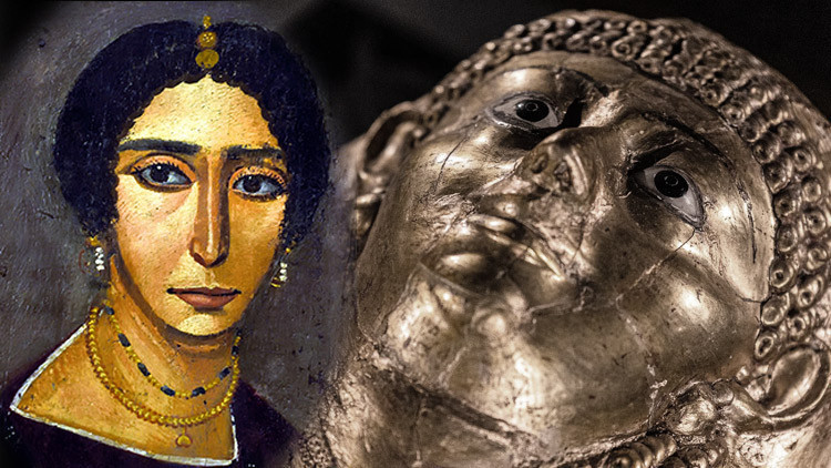 Antik Mısırlıların ölülerini mumyalama amacını yanlış biliyormuşuz İnsanların ilgisini bandajın içinden dışına çekmek istiyoruz