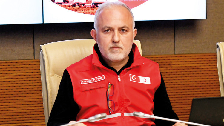 Kızılay Başkanı Kınık: İstifa edersem kaos olur