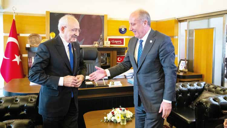 İnce’den ‘yola devam’ mesajı İnce’den ‘yola devam’ mesajı