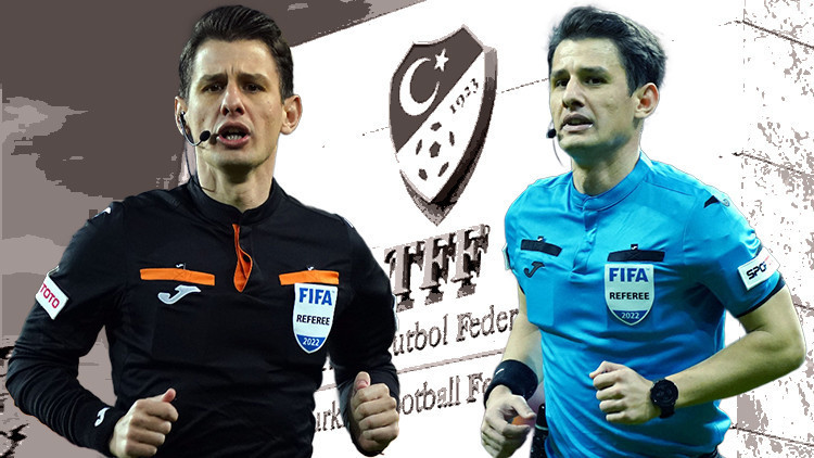 Fenerbahçe - Beşiktaş derbisinin hakemi Halil Umut Meler Atamada dikkat çeken detay... Fenerbahçe - Beşiktaş derbisinin hakemi Halil Umut Meler Atamada dikkat çeken detay...