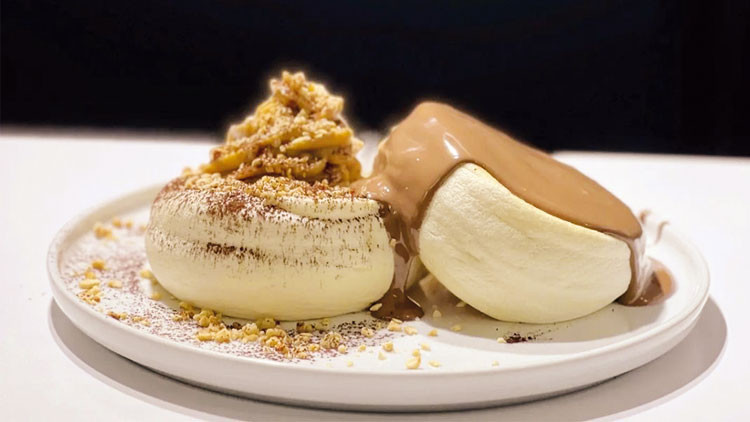 Bulut gibi pankekler