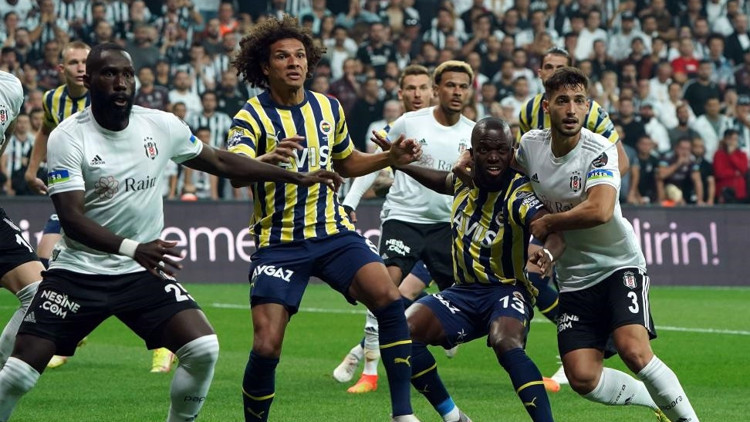 Beşiktaş, ligde Fenerbahçe’ye son 10 maçta 1 kez kaybetti