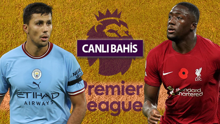 130 yıllık rekabet Manchester Cityde Haaland hazır mı Liverpoolda eksik var mı Premier Lig iddaa oranları... 130 yıllık rekabet Manchester Cityde Haaland hazır mı Liverpoolda eksik var mı Premier Lig iddaa oranları...