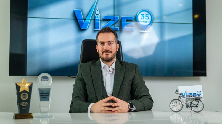 Vize35 dünya markası oluyor