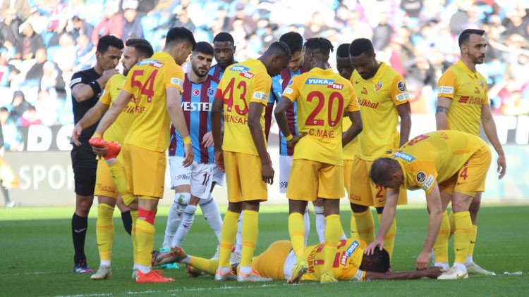 Trabzonspor 3-4 Kayserispor (Maçın özeti) Trabzonspor 3-4 Kayserispor (Maçın özeti)