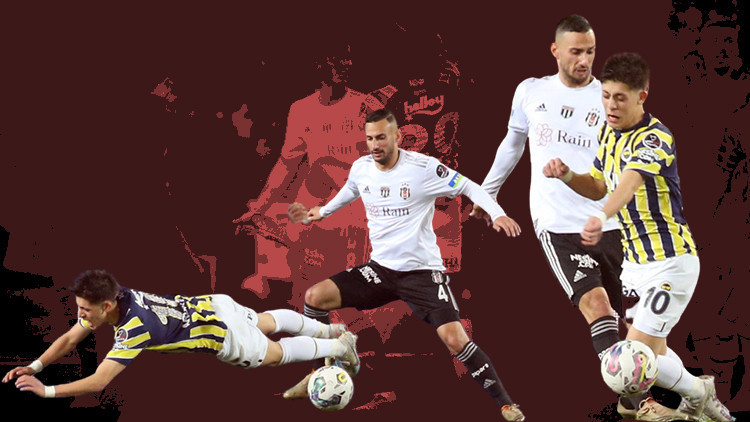 Fenerbahçe-Beşiktaş maçında çok konuşulan pozisyon Arda Güler penaltı kazandırdı, maç esnasında tepki