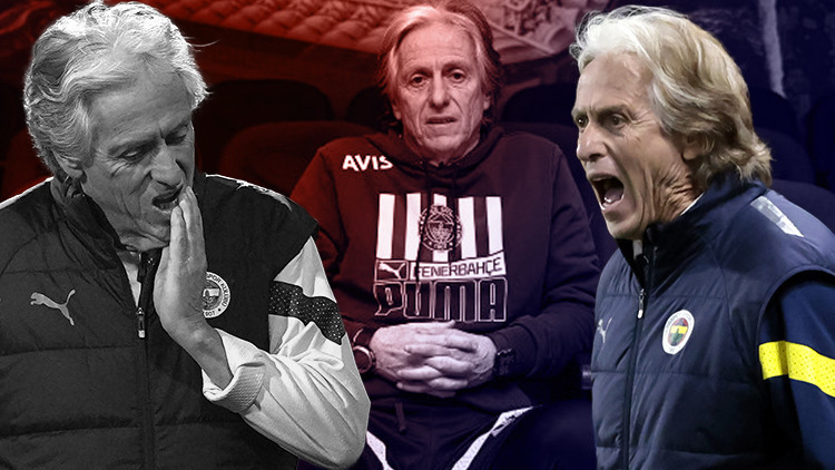 Fenerbahçeyi Jorge Jesusun diziliş ısrarı mı yaktı Brezilya iddiaları sonrası karar Gelecek sezon...