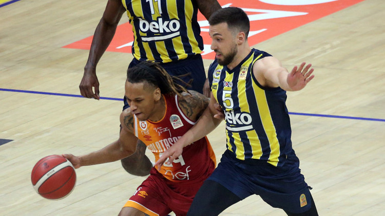 Fenerbahçe Beko 86-64 Galatasaray NEF / Maç sonucu