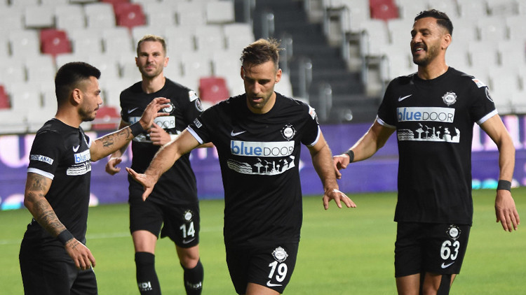 Altay evinde 3 golle kazandı