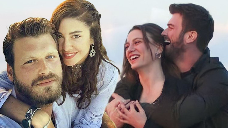 Kıvanç Tatlıtuğ ve Başak Dizer arasında neler oluyor Açıklama geldi