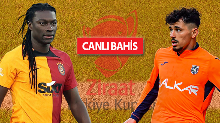 Galatasarayda ilk 11e kupa ayarı, Başakşehirde 3 eksik Öne çıkan istatistikler, iddaa oranları...