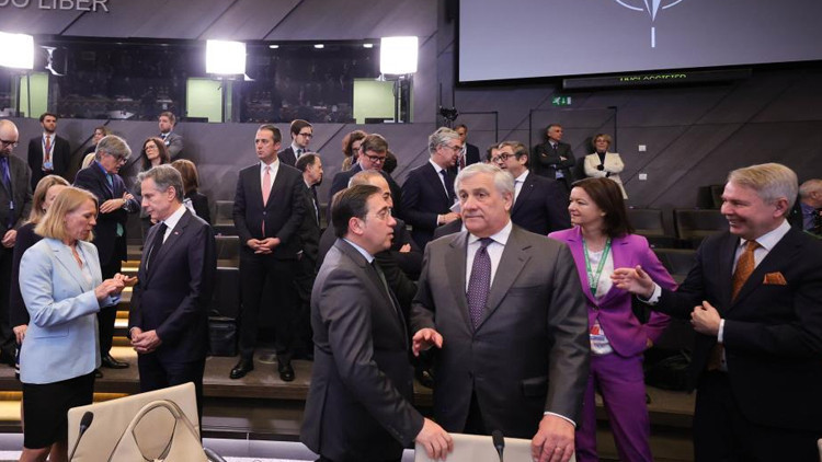 NATO Dışişleri Bakanları Toplantısı ikinci gün oturumları başladı NATO Dışişleri Bakanları Toplantısı ikinci gün oturumları başladı