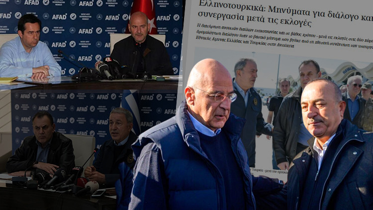 Yunanistanda gündem Türkiye... 20 yıl sonra bir ilk, eskiden olsa şaka derlerdi