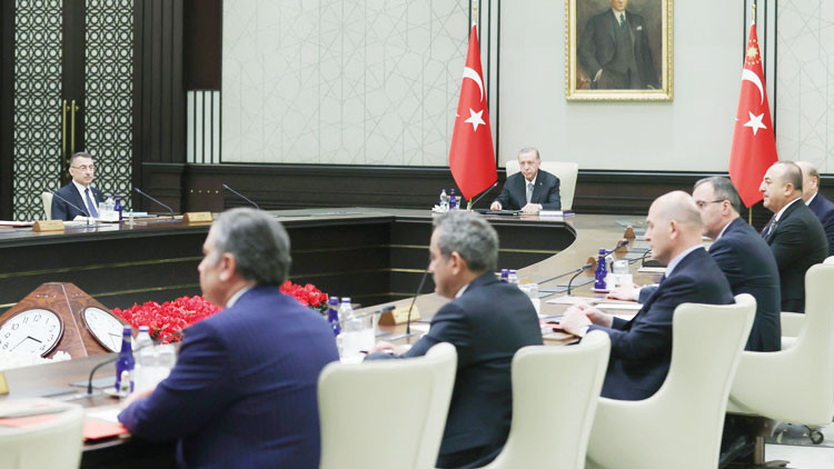 AK Parti’de listeler tamam