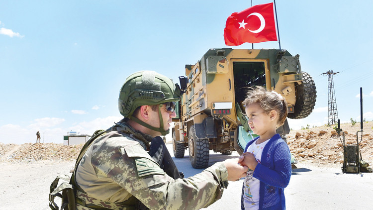 Geçici görevli askere ‘yurtdışı seçmen’ formülü Geçici görevli askere ‘yurtdışı seçmen’ formülü