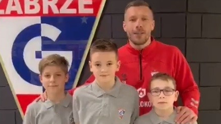 Lukas Podolski, U12 İzmir Cup’ta