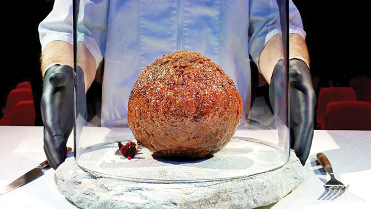 Gastronomi kazanında kaynayanlar