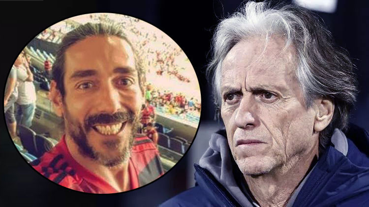 Jorge Jesusun oğlu Gonçalo Jesustan olay hareket Nankör Fenerbahçe... Jesus Flamengoya dönmeli...