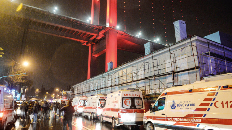 Reina saldırganlarına ‘Zararımızı karşılayın’ davası