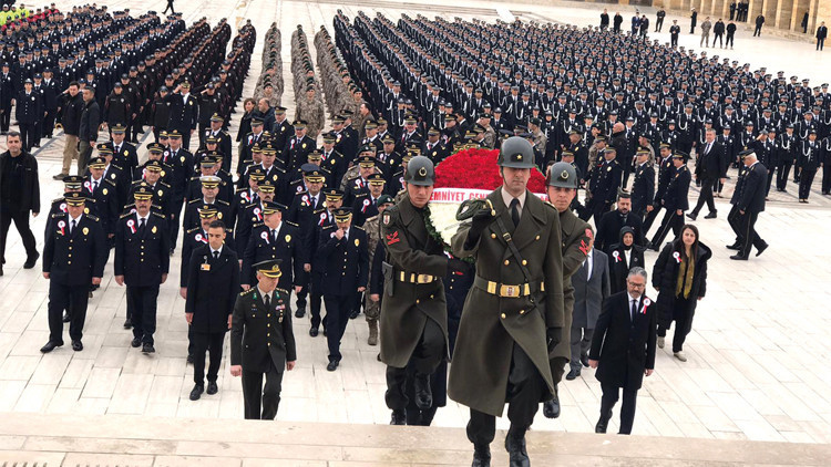Türk Polisi 178 yaşında