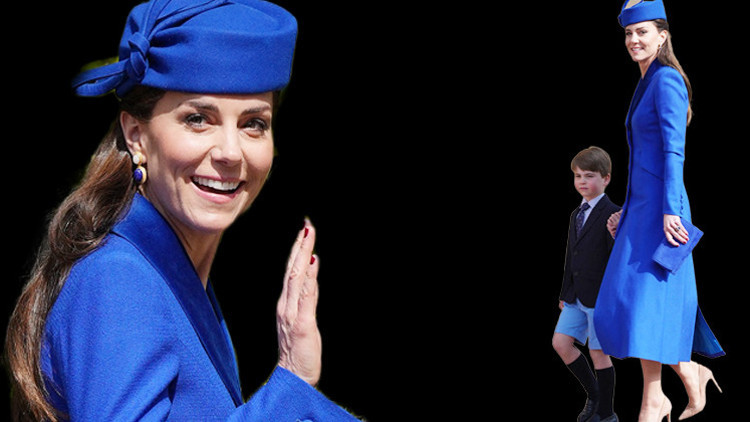 Kraliçe yaşasaydı bunu yapamazdı: Katein içindeki asi kız ortaya çıktı