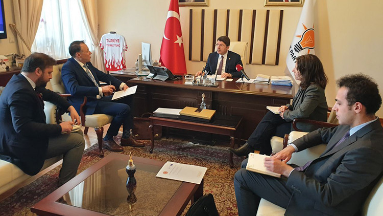 AGİT ve AKPM Göç Komisyonundan Meclis ziyareti