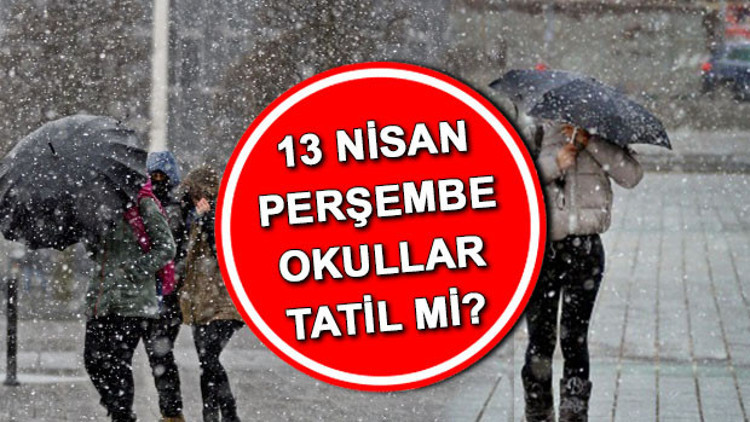 13 Nisan Hakkari ve Şırnakta okul var mı, tatil mi oldu Bugün okullar tatil mi Valilik ve kaymakamlıktan peş peşe açıklama