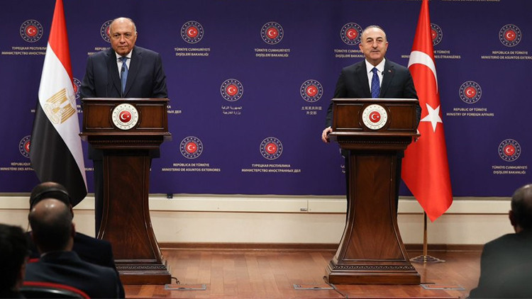 Son dakika: Bakan Çavuşoğlu: Mısırın çabalarını destekliyoruz