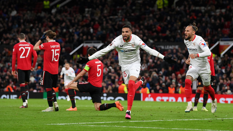 Manchester United 2-2 Sevilla (Maçın özeti)