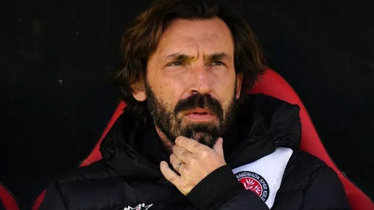 Trabzonspordan Andrea Pirlo sürprizi Evet dedi... Trabzonspordan Andrea Pirlo sürprizi Evet dedi...