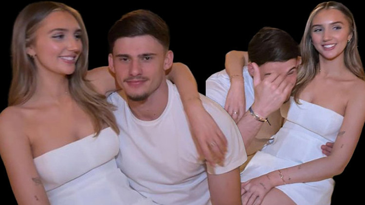 Teyzesine özendi, futbolcu sevgili buldu Teyzesine özendi, futbolcu sevgili buldu