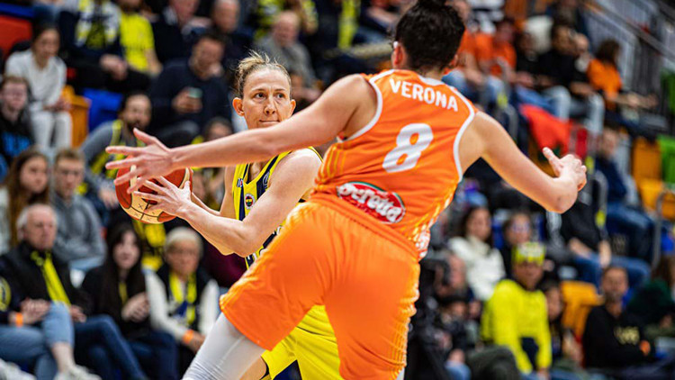Fenerbahçe Alagöz Holding, Kadınlar Euroleaguede finalde Famila Schio 7 sayıyla kaybetti