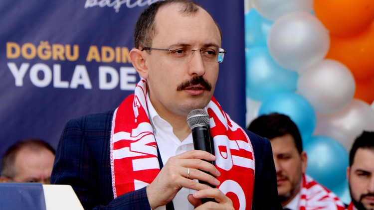 Bakan Muş: PKKyla yan yana duramazsınız