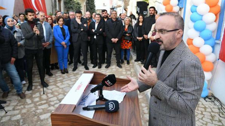 AK Partili Turandan Gökçeadaya gelen Yunanistan Dışişleri Bakanı Dendiasa Bozcaada daveti