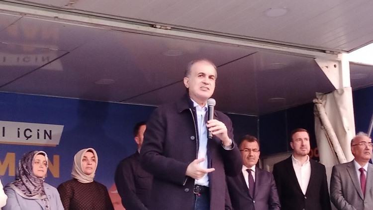 AK Parti Sözcüsü Çelik: Türkiye’yi kurtlar sofrasına kurban etmek istiyorlar AK Parti Sözcüsü Çelik: Türkiye’yi kurtlar sofrasına kurban etmek istiyorlar