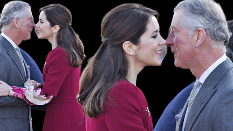 Gülmeyi bile kursta öğrenmişti: Charlesın en özel konuğu: Uzak akrabanın gelini