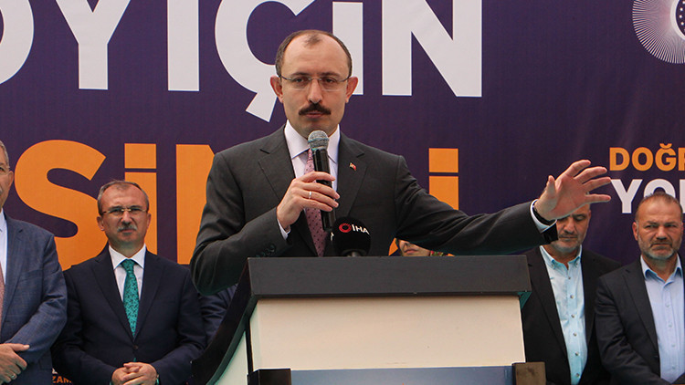 Bakan Muş: Hortumlanan dolarları insanlar ödemek zorunda kaldı
