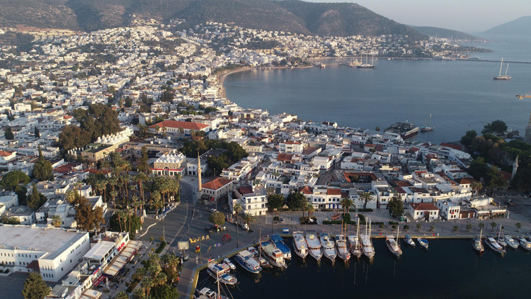 Bodrumda otellerin yüzde 50si doldu Bodrumda otellerin yüzde 50si doldu