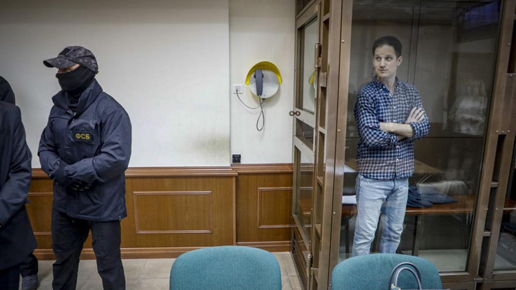 Wall Street Journal muhabirinin tutukluluk itirazına ret