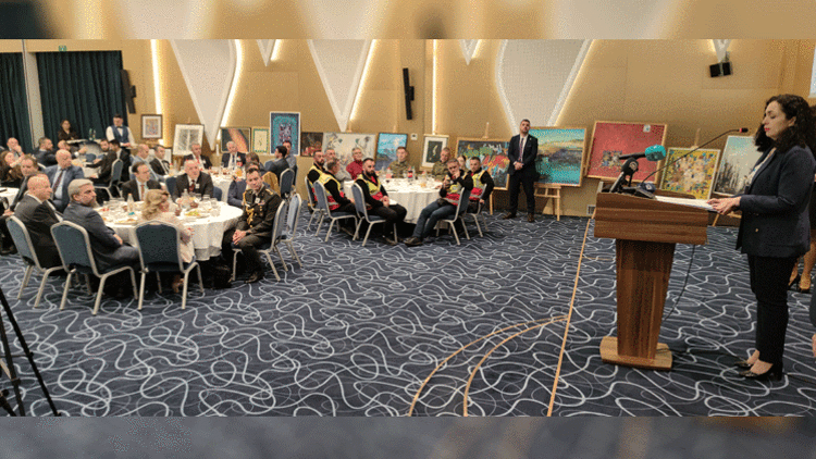 Kosova’da depremzedeler için anlamlı gece