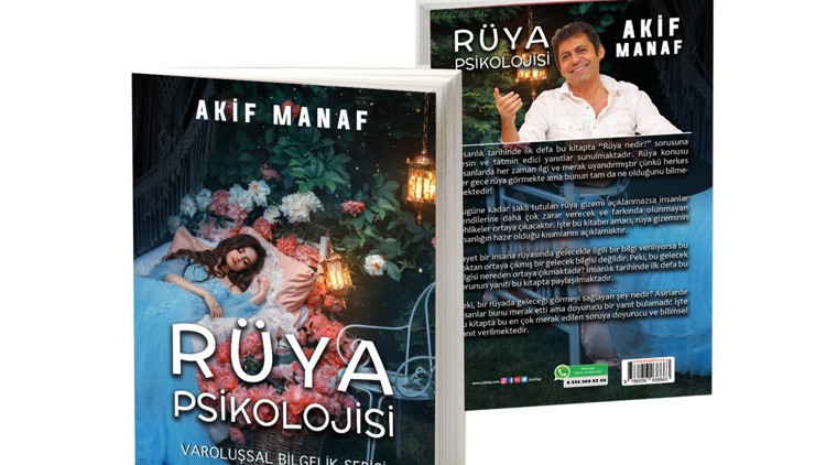 Manaftan yeni ktap: Rüya Psikolojisi Manaftan yeni ktap: Rüya Psikolojisi