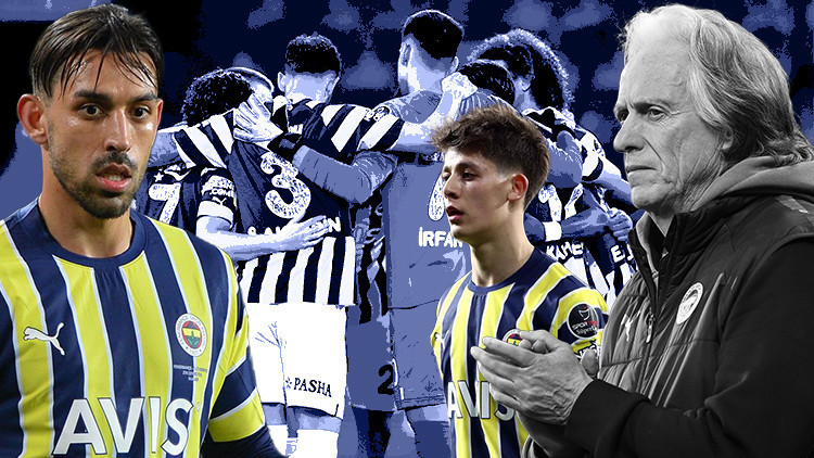 Başakşehir galibiyetine rağmen Fenerbahçede Oosterwolde hayal kırıklığı yarattı İrfan Can Kahveci ve Arda Güler ise... Feci performans, pes etmiyor... Başakşehir galibiyetine rağmen Fenerbahçede Oosterwolde hayal kırıklığı yarattı İrfan Can Kahveci ve Arda Güler ise... Feci performans, pes etmiyor...