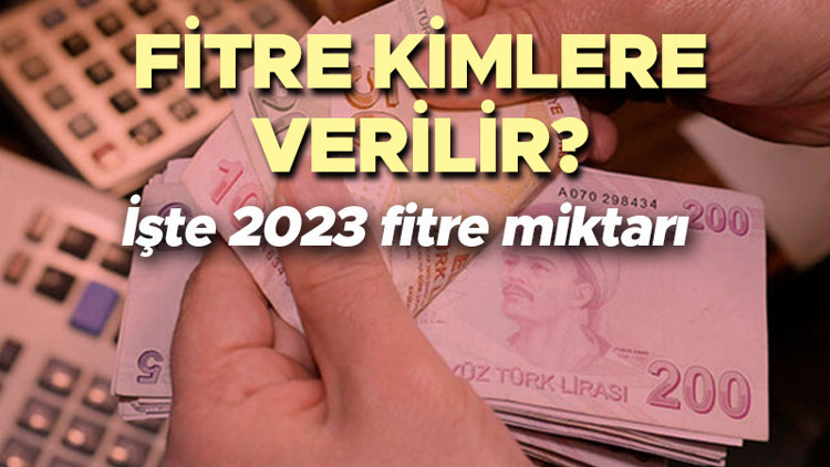 Fitre ne zaman verilir Fitre ne kadar verilmelidir İşte, 2023 fitre miktarı Fitre ne zaman verilir Fitre ne kadar verilmelidir İşte, 2023 fitre miktarı