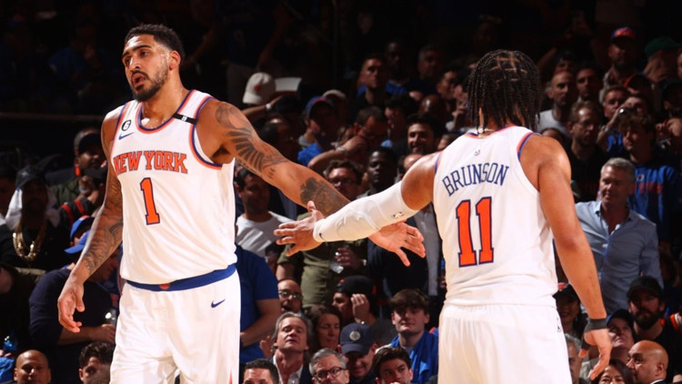 NBAde Gecenin Sonuçları: New York Knicks, Cleveland Cavaliersa karşı 2-1 öne geçti NBAde Gecenin Sonuçları: New York Knicks, Cleveland Cavaliersa karşı 2-1 öne geçti