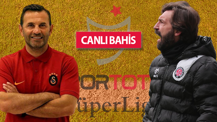 Fatih Karagümrükte kaleci ve orta saha krizi, Galatasarayın Mauro Icardi kararı Süper Lig iddaa oranları, muhtemel 11ler...