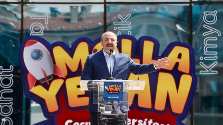 Bakan Varank: Bizim ortaya koyduğumuz projeler, birilerinin hayallerine bile gelmiyor