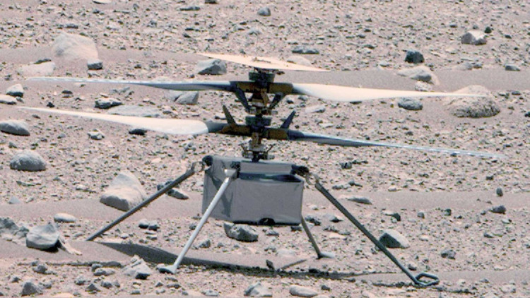 O aracın Mars’taki en net fotoğrafı