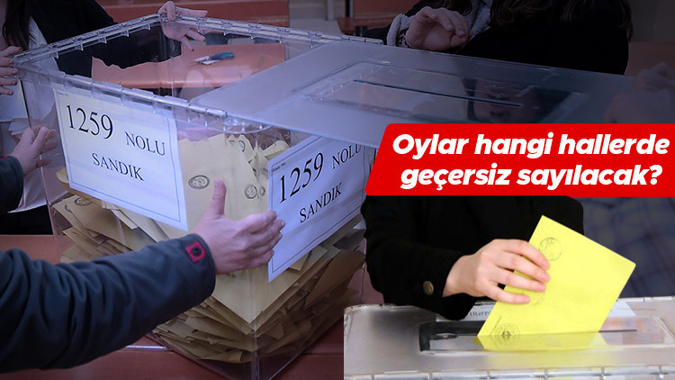 Yurt dışında oy verme işlemi başlıyor Oylar hangi hallerde geçersiz sayılacak
