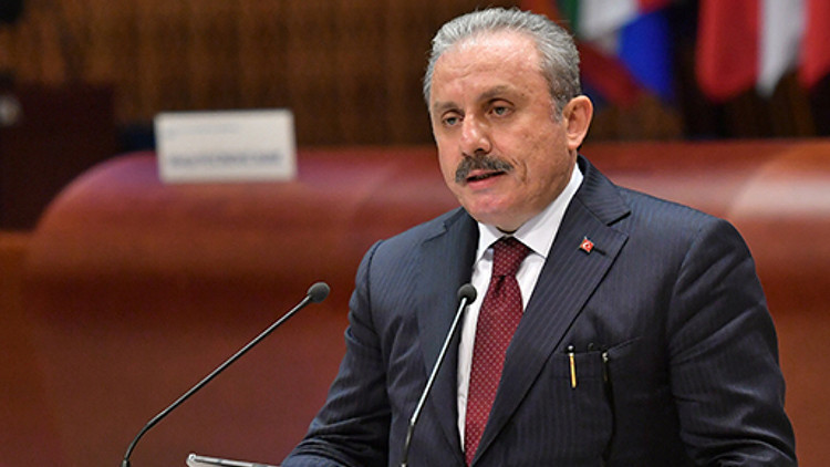 TBMM Başkanı Şentop: AB gibi bir gücün, bazı ülkelerin kaprislerine esir olması kabul edilebilir bir durum değildir