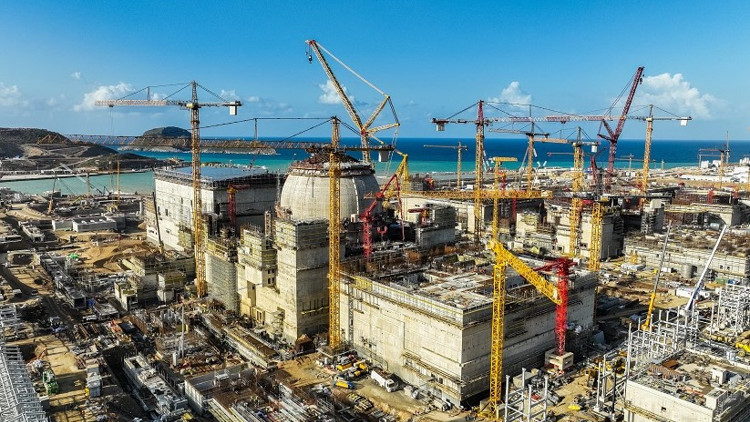 Akkuyu NGS’ye ilk yakıtın ulaşması için geri sayım başladı